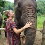 Excursión con elefantes en Chiang Mai